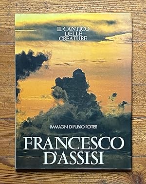 Francesco d'Assisi. Il Cantico delle Creature