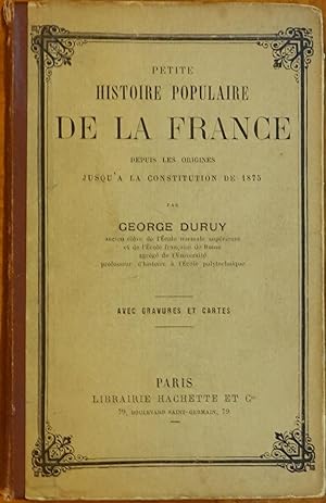 Imagen del vendedor de Petite Histoire Populaire De La France a la venta por Faith In Print