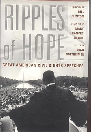 Immagine del venditore per Ripples Of Hope: Great American Civil Rights Speeches venduto da Warren Hahn