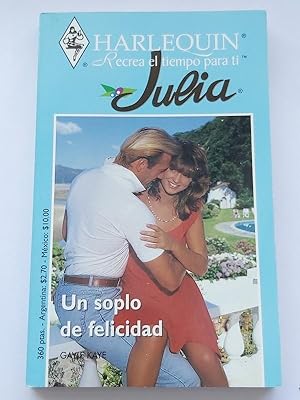 Seller image for Un soplo de felicidad for sale by Libros Ambig