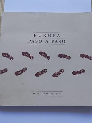 Imagen del vendedor de Europa paso a paso a la venta por Libros Ambig