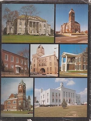 Bild des Verkufers fr Courthouses in Georgia: 1825-1983 zum Verkauf von Auldfarran Books, IOBA