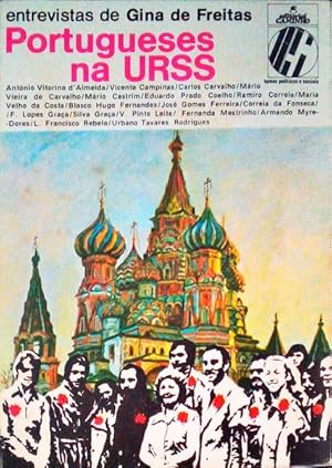 Seller image for PORTUGUESES NA URSS. for sale by Livraria Castro e Silva