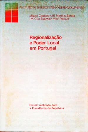 Bild des Verkufers fr REGIONALIZAO E PODER LOCAL EM PORTUGAL. zum Verkauf von Livraria Castro e Silva