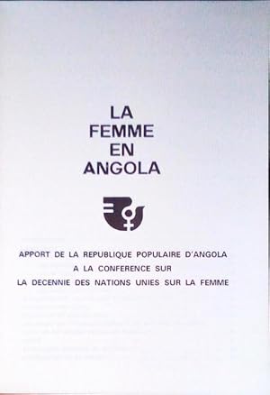 LA FEMME EN ANGOLA.