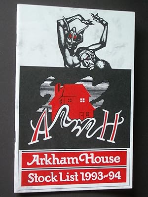Seller image for Arkham House Stock List 1993-94 for sale by Bookworks [MWABA, IOBA]
