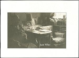 JUST WHO: A Collection of Poems and Photographs from Community Medical Care