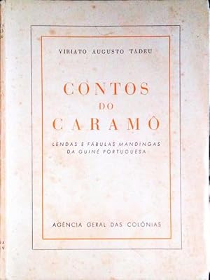 Bild des Verkufers fr CONTOS DO CARAM. zum Verkauf von Livraria Castro e Silva