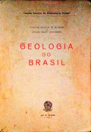 GEOLOGIA DO BRASIL.