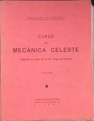 CURSO DE MECÂNICA CELESTE.