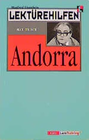 Immagine del venditore per Lektrehilfen Max Frisch 'Andorra'. venduto da Antiquariat Armebooks