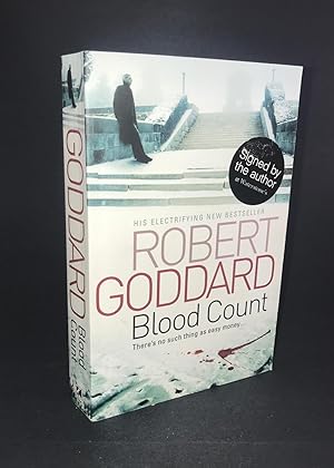 Immagine del venditore per Blood Count (Signed First paperback edition) venduto da Dan Pope Books