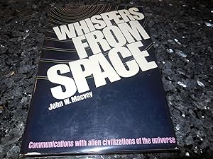 Seller image for Whispers from Space for sale by Veronica's Books