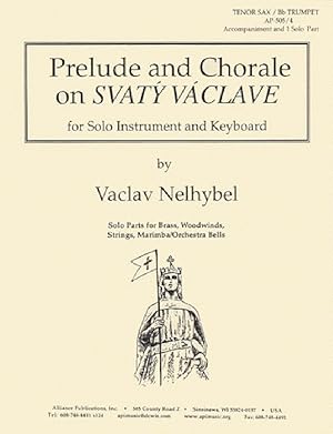 Seller image for Prelude and Chorale on Svaty Vaclave: for Solo Instrument and Keyboard for sale by Alplaus Books