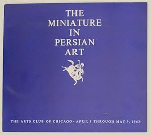 Seller image for The Miniature in Persian Art for sale by Jeff Hirsch Books, ABAA