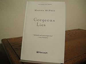 Seller image for Gorgeous Lies for sale by Bungalow Books, ABAA