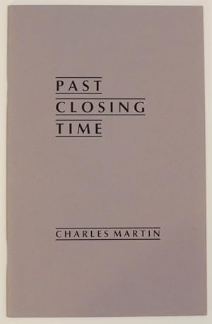 Seller image for Past Closing Time for sale by Jeff Hirsch Books, ABAA