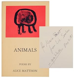 Bild des Verkufers fr Animals zum Verkauf von Jeff Hirsch Books, ABAA