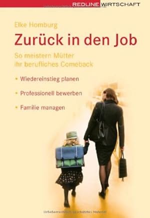 Imagen del vendedor de Zurck in den Job a la venta por Gabis Bcherlager