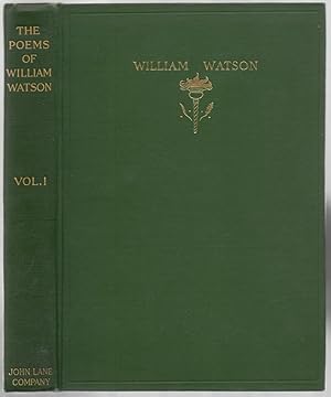 Bild des Verkufers fr The Poems of William Watson in Two Volumes zum Verkauf von Between the Covers-Rare Books, Inc. ABAA