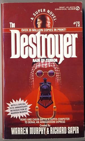 Seller image for THE DESTROYER #75 - RAIN OF TERROR for sale by Gene Zombolas