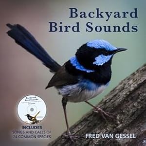 Backyard Bird Songs (Includes CD of Bird Songs & Calls)