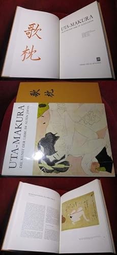 Image du vendeur pour Uta-makura: die Kunst der Liebe im alten Japan . mis en vente par Antiquariat Clement