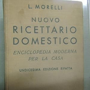 Immagine del venditore per Nuovo ricettario domestici Enciclopedia moderna per la casa venduto da Antonio Pennasilico