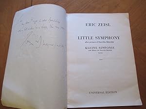 Seller image for Little Symphony, After Pictures Of Roswitha Bitterlich = Kleine Sinfonie Nach Bildern Der Roswitha Bitterlich. Score for sale by Arroyo Seco Books, Pasadena, Member IOBA