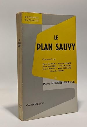 Seller image for Le plan Sauvy ---- question d'actualit for sale by crealivres
