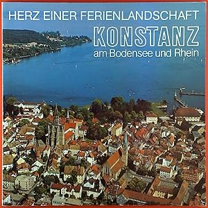 Bild des Verkufers fr Herz einer Ferienlandschaft Konstanz am Bodensee und Rhein zum Verkauf von biblion2