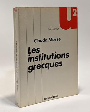 Seller image for Les institutions politiques grecques  l'poque classique for sale by crealivres