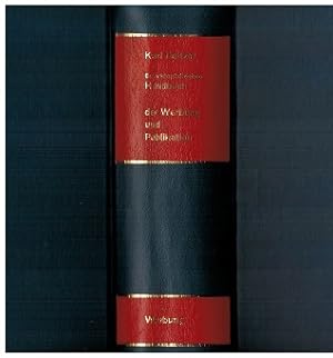 Enzyklopädisches Handbuch der Werbung und Publikation. Band I: Werbung.