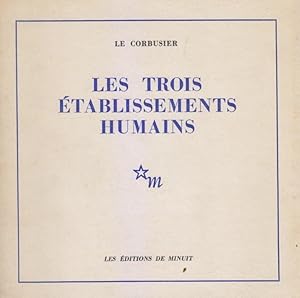 Les trois établissement humains