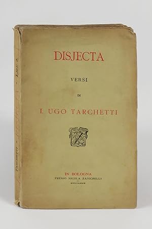 Disjecta [Disiecta]. Versi di I. Ugo Tarchetti