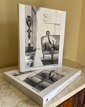 Bild des Verkufers fr Sinatra | Frank and Friendly | A Unique Photographic Memoir of a Legend By Terry O'Neill [Signed] zum Verkauf von Little Stour Books PBFA Member