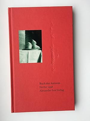 Seller image for Buch der Autoren Herbst 1998 for sale by Bildungsbuch