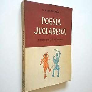 Poesía juglaresca y orígenes de las literaturas románicas. Problemas de historia literaria y cult...