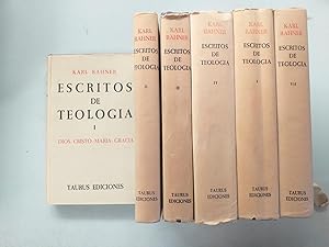 ESCRITOS DE TEOLOGIA - TOMOS SUELTOS