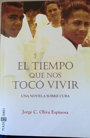 Seller image for EL TIEMPO QUE NOS TOCO VIVIR. for sale by Libreria Lopez de Araujo