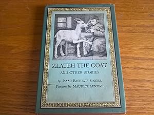 Seller image for Zlateh the Goat and Other Stories - first UK edition for sale by Peter Pan books