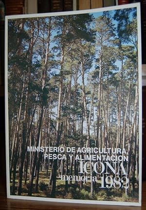 Imagen del vendedor de MEMORIA 1982. Actividades en materia de conservacin de la naturaleza a la venta por Fbula Libros (Librera Jimnez-Bravo)