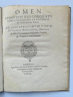 Omen Ludovico XIII coronato christianissimo Francorum et Navarrae regi.