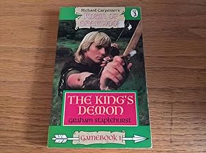 Immagine del venditore per Robin of Sherwood Gamebook 1: The King's Demon (Choose Your Own Adventure) venduto da Peter Pan books