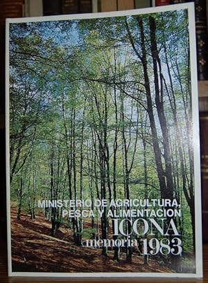 Imagen del vendedor de MEMORIA 1983. Actividades en materia de conservacin de la naturaleza a la venta por Fbula Libros (Librera Jimnez-Bravo)