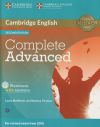 Image du vendeur pour Complete Advanced : workbook with answers with audio mis en vente par AG Library