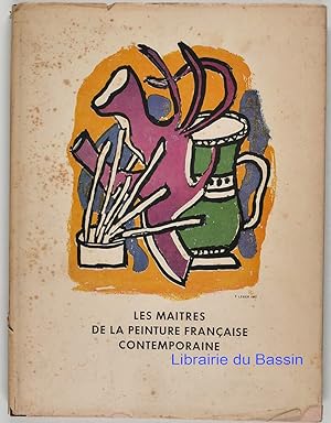 Image du vendeur pour Les matres de la peinture franaise contemporaine mis en vente par Librairie du Bassin