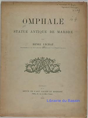 Image du vendeur pour Omphale Statue antique de marbre mis en vente par Librairie du Bassin