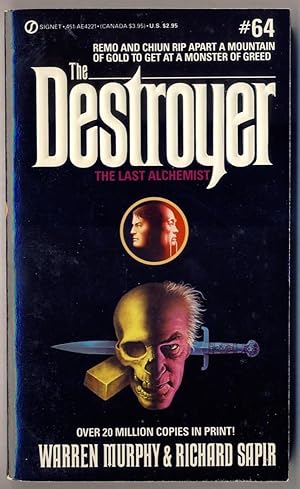 Seller image for THE DESTROYER #64 - THE LAST ALCHEMIST for sale by Gene Zombolas