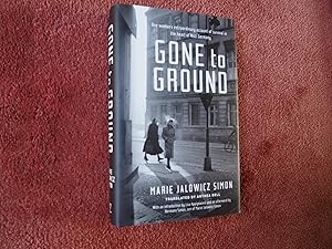 Imagen del vendedor de GONE TO GROUND a la venta por Ron Weld Books